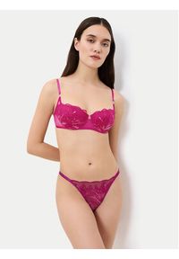 Triumph Biustonosz balkonetka Crazy Stupid Love 10222359 Różowy. Kolor: różowy. Materiał: syntetyk #4