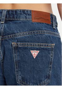 Guess Jeans Szorty jeansowe W5GD0S D5O12 Granatowy Regular Fit. Kolor: niebieski. Materiał: bawełna #5