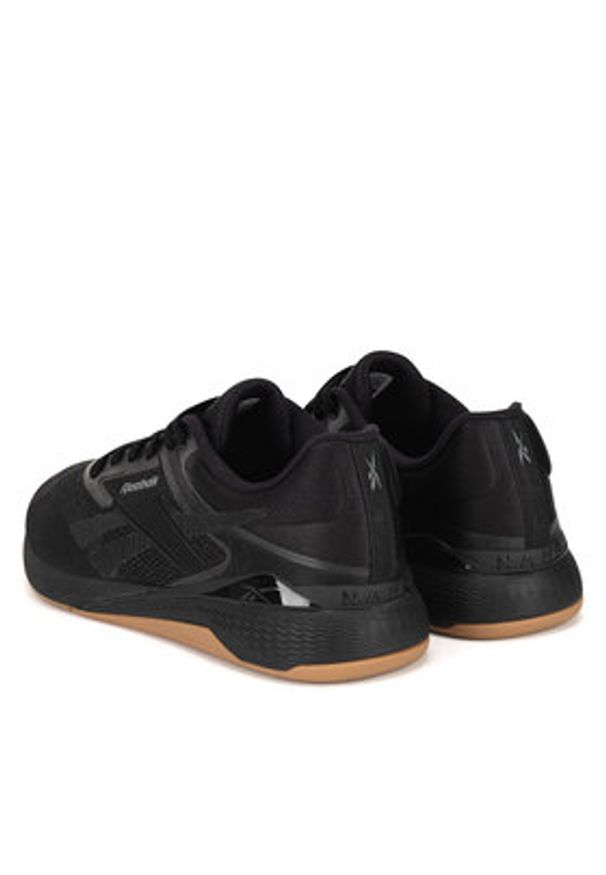 Reebok Sneakersy EO-NANO X5 100209359 Czarny. Kolor: czarny. Materiał: materiał