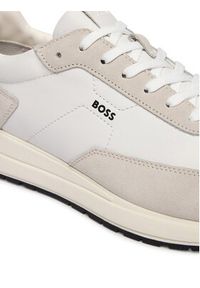 BOSS Sneakersy Vinston 50557837 Biały. Kolor: biały. Materiał: skóra #6