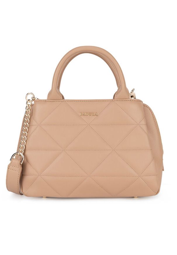 Badura Torebka LOA6333A Beżowy. Kolor: beżowy