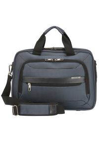 Samsonite - Torba na laptopa SAMSONITE Vectura Evo Bailhandle 14.1 cali Granatowy. Kolor: niebieski. Styl: elegancki #1