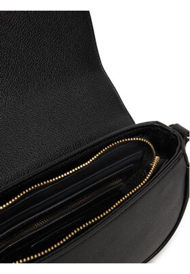 VALENTINO - Valentino Torebka Doris Re VBS9ON09 Czarny. Kolor: czarny. Materiał: skórzane