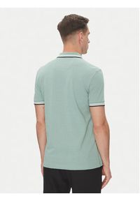 BOSS Polo Paddy 50469055 Zielony Regular Fit. Typ kołnierza: polo. Kolor: zielony. Materiał: bawełna #4