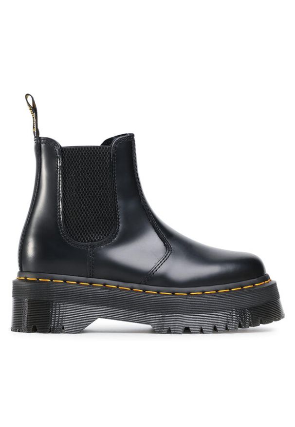 Dr. Martens Sztyblety 2976 Quad 24687001 Czarny. Kolor: czarny. Materiał: skóra