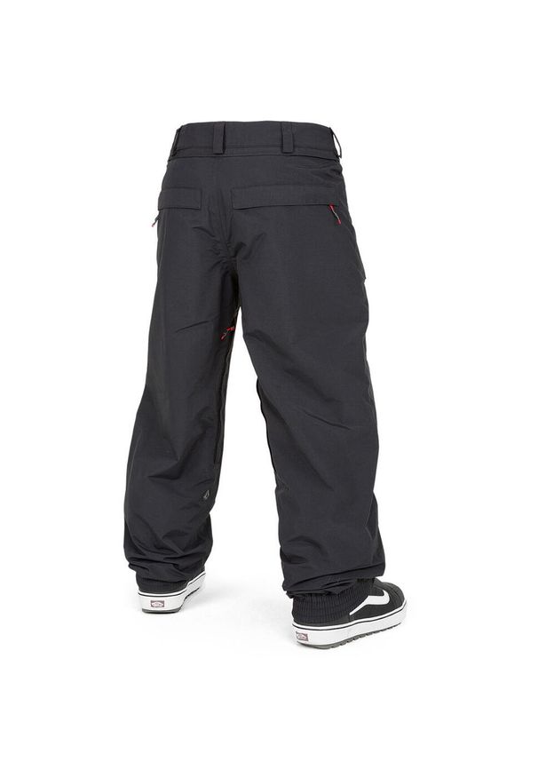 Spodnie narciarskie Volcom Longo Gore Tex. Kolor: czarny. Technologia: Gore-Tex. Sezon: zima. Sport: narciarstwo