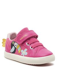 Geox Sneakersy B Gisli Girl B451MC 01054 C8301 M Różowy. Kolor: różowy #6