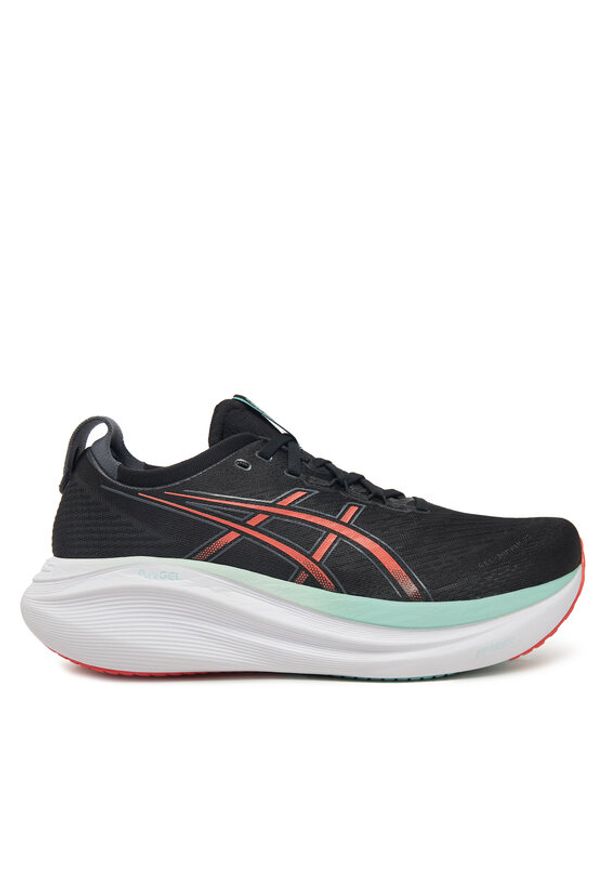 Asics Buty do biegania Gel-Nimbus 27 1011B958 Czarny. Kolor: czarny. Materiał: mesh, materiał