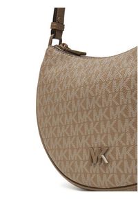 MICHAEL Michael Kors Torebka Kyla 32T5T8QU1B Beżowy. Kolor: beżowy. Materiał: skórzane #3