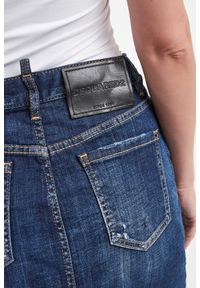 Spódnica jeansowa DSQUARED2. Materiał: jeans #4