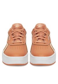 Reebok Sneakersy COURT ADVANCE SURGE 100234722 Brązowy. Kolor: brązowy. Materiał: materiał #4