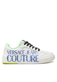 Sneakersy Versace Jeans Couture. Kolor: biały