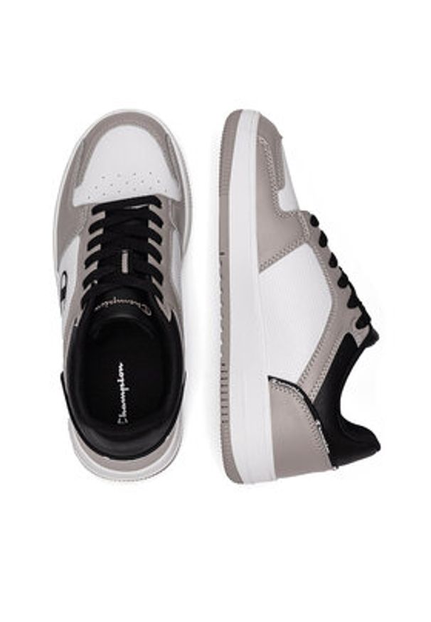Champion Sneakersy RD18 2.0 LOW S11470-ES002 Szary. Kolor: szary. Materiał: skóra