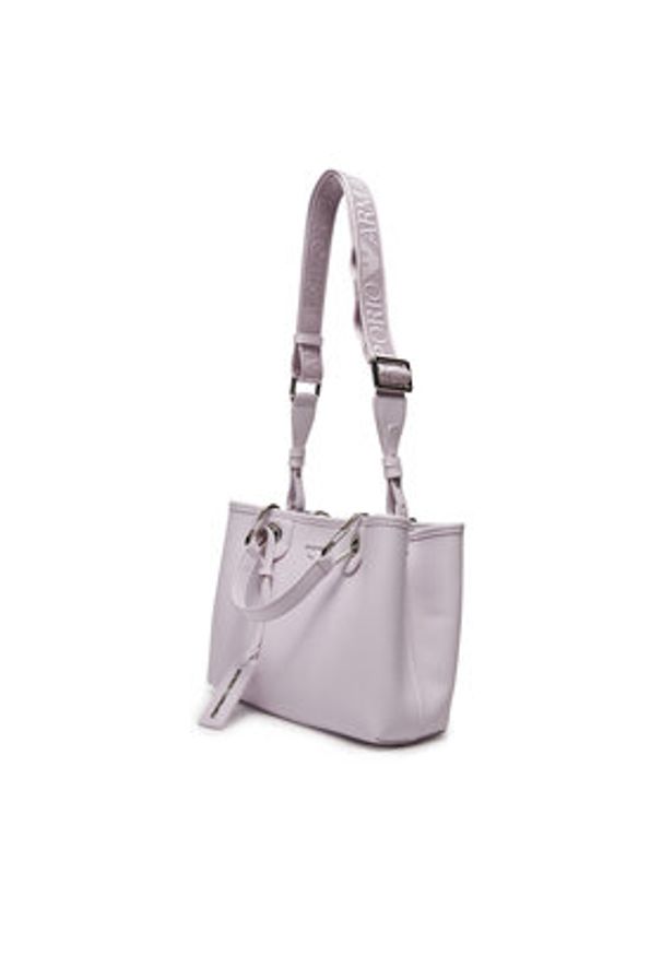 Emporio Armani Torebka EW000361 AF12036 M4033 Różowy. Kolor: różowy. Materiał: skórzane