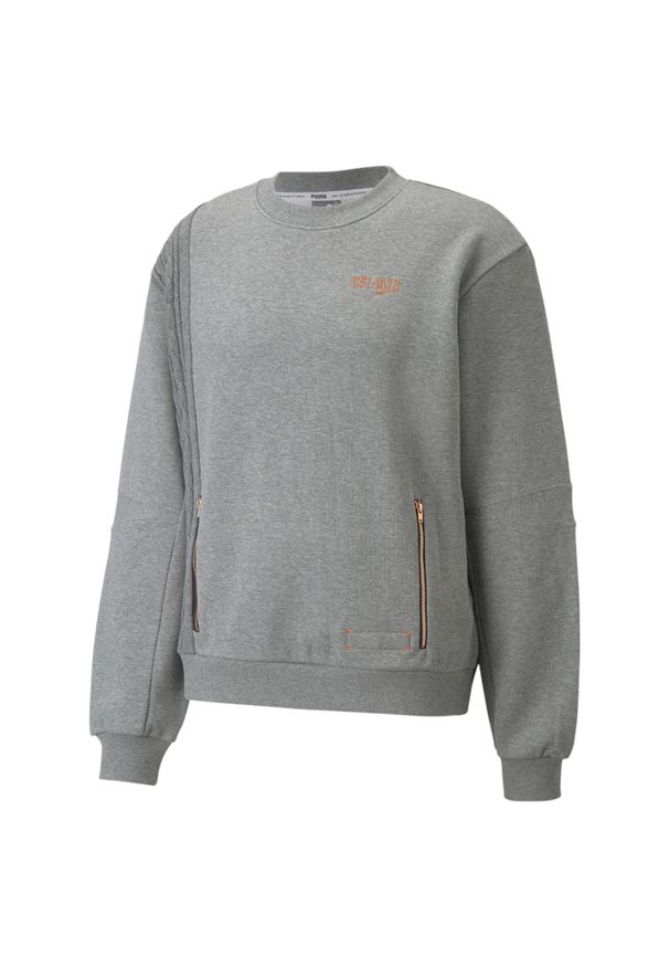 Puma Bluza Scoreboard 53220702. Kolor: szary