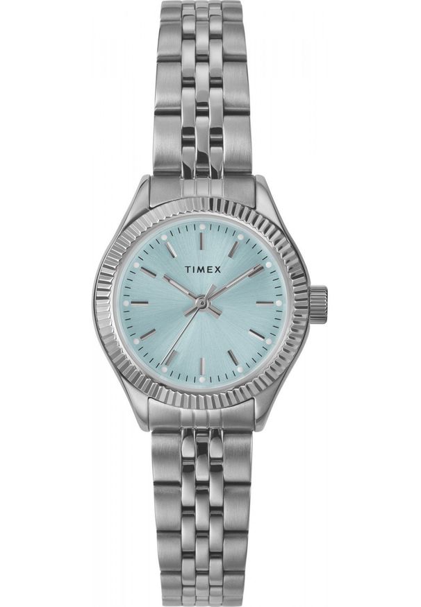 Zegarek damski Timex TW2W90700 srebrny. Kolor: srebrny