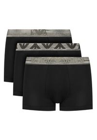 Emporio Armani Underwear Komplet bokserek EM000259 AF18886 MC061 Czarny. Kolor: czarny. Materiał: bawełna #4
