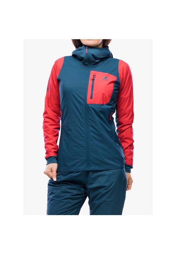 MOUNTAIN EQUIPMENT - Kurtka skiturowa damska Mountain Equipment Switch Pro Hooded Jacket. Kolor: zielony. Sezon: zima. Sport: narciarstwo