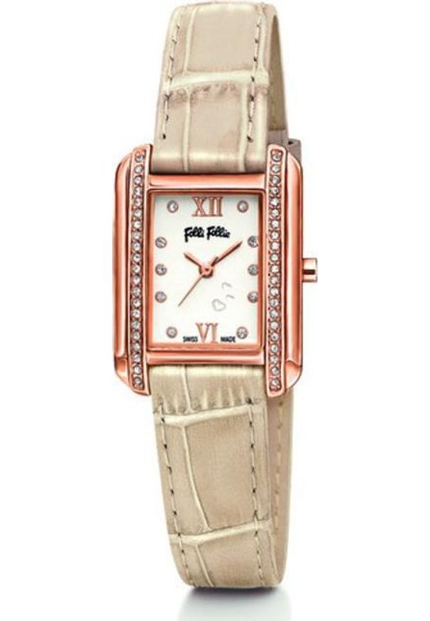 Zegarek Folli Follie Zegarek Damski Folli Follie WF14B026SSS ( 18 mm)