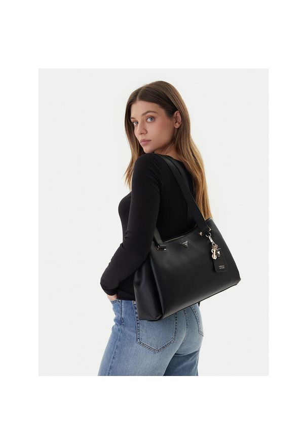 Torebka Guess. Kolor: czarny