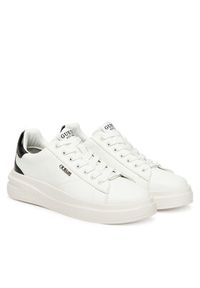 Guess Sneakersy FLFE10 PEL12 Biały. Kolor: biały. Materiał: skóra #6