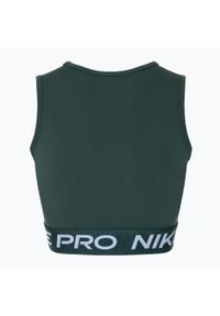 Tank top treningowy damski Nike Pro Dri-Fit. Kolor: zielony. Technologia: Dri-Fit (Nike)