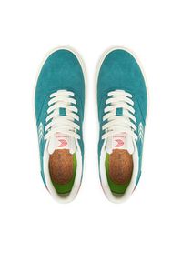 CARIUMA Sneakersy Naioca 511802U56M110 Turkusowy. Kolor: turkusowy. Materiał: zamsz, skóra