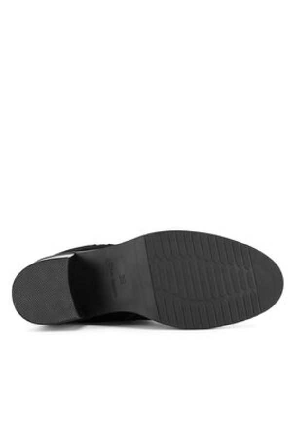 Clara Barson Botki LS5276-02A Czarny. Kolor: czarny. Materiał: materiał