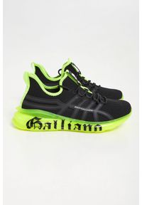John Galliano - Sneakersy JOHN GALLIANO. Zapięcie: bez zapięcia. Szerokość cholewki: normalna. Wzór: napisy #5