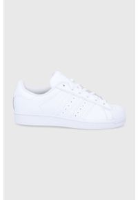 adidas Originals Buty FV3285 kolor biały. Nosek buta: okrągły. Zapięcie: sznurówki. Kolor: biały. Materiał: guma. Obcas: na obcasie. Wysokość obcasa: niski #1