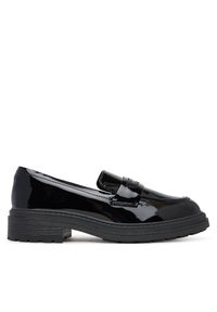 Loafersy Clarks. Kolor: czarny