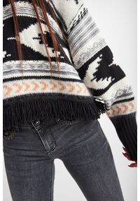 Twinset Milano - Sweter z wełną TWINSET. Materiał: wełna #4