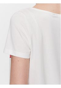 Vero Moda T-Shirt Siv 10282877 Biały Regular Fit. Kolor: biały. Materiał: bawełna #5
