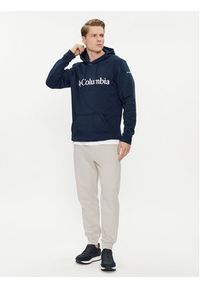 columbia - Columbia Bluza Csc Basic Logo™ II 1681664 Niebieski Regular Fit. Kolor: niebieski. Materiał: bawełna #3