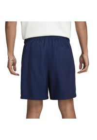 Nike - Shorty Męskie Club. Kolor: niebieski. Sport: turystyka piesza