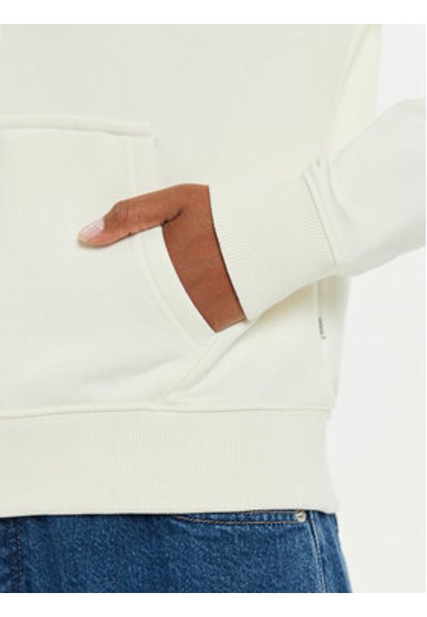 Guess Jeans Bluza W4BQ03 KC811 Écru Regular Fit. Materiał: bawełna