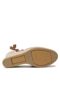 Castañer Espadryle Carina/8/007 021740-2008 Beżowy. Kolor: beżowy. Materiał: skóra #3