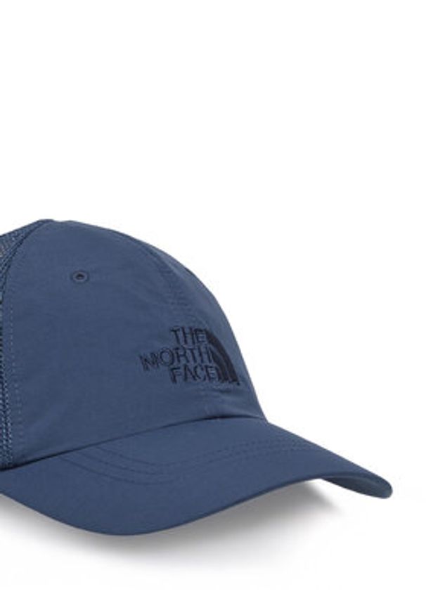 The North Face Czapka z daszkiem Horizon Trucker NF0A5FXSJVL1 Niebieski. Kolor: niebieski. Materiał: materiał, nylon
