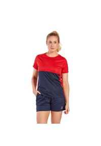 ERIMA - Damska koszulka Erima Six Wings. Kolor: czerwony, niebieski, wielokolorowy. Sport: piłka nożna #1