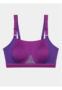Triumph Biustonosz sportowy Triaction Gravity Lite N EX 10214400 Fioletowy. Kolor: fioletowy. Materiał: syntetyk #2