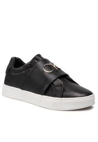 Sneakersy Calvin Klein Cupsole Slip On HW0HW00780 Ck Black BAX. Zapięcie: bez zapięcia. Kolor: czarny. Materiał: skóra