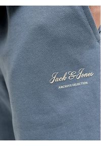 Jack & Jones Szorty sportowe Gordon 12288638 Niebieski Regular Fit. Kolor: niebieski. Materiał: bawełna. Styl: sportowy #3