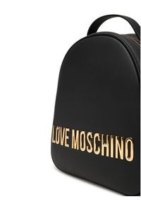 Love Moschino - LOVE MOSCHINO Plecak JC4197PP1NKD0000 Czarny. Kolor: czarny. Materiał: skóra