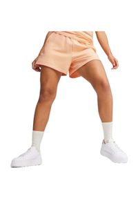 Szorty damskie Puma Ess+ Summr. Kolor: pomarańczowy. Długość: krótkie. Sezon: lato #1