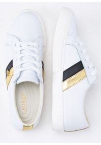 Sneakers'y Lauren Ralph Lauren Janson (802828027002). Kolor: biały #3