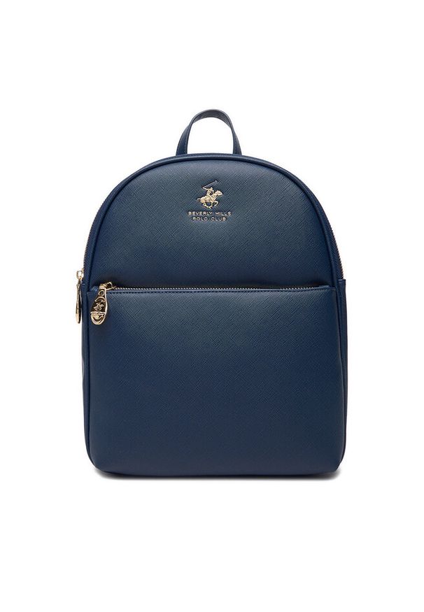 Plecak Beverly Hills Polo Club. Kolor: niebieski