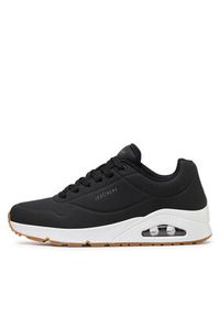 skechers - Skechers Sneakersy Uno Stand On Air 52458/BLK Czarny. Kolor: czarny. Materiał: skóra #7