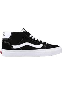 Buty do chodzenia dla dorosłych Vans Mid Skool. Kolor: czarny. Sport: turystyka piesza