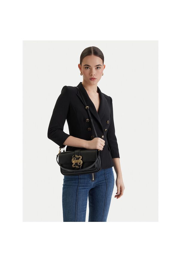 Torebka Just Cavalli. Kolor: czarny