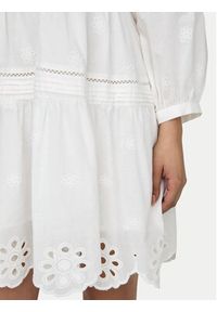 only - ONLY Sukienka letnia Jada 15318693 Biały Regular Fit. Kolor: biały. Materiał: bawełna. Sezon: lato #4